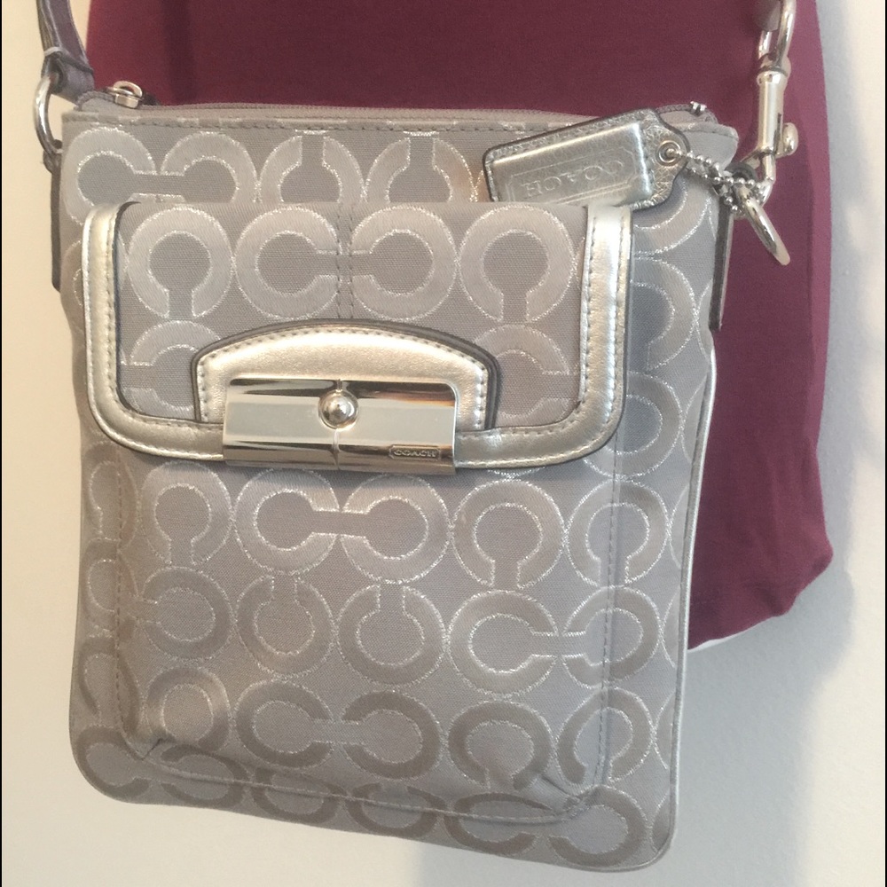 Coach Signature Crossbody